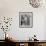 Financial District Rooftops, Manhattan-Berenice Abbott-Framed Giclee Print displayed on a wall