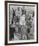 Financial District Rooftops, Manhattan-Berenice Abbott-Framed Giclee Print