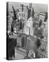 Financial District Rooftops, Manhattan-Berenice Abbott-Stretched Canvas