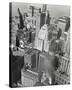 Financial District Rooftops, Manhattan-Berenice Abbott-Stretched Canvas