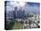 Financial District, Singapore-Alan Copson-Stretched Canvas