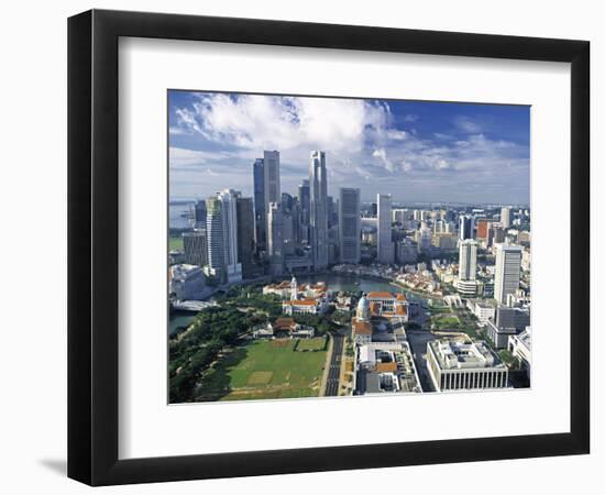 Financial District, Singapore-Alan Copson-Framed Photographic Print