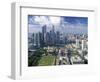 Financial District, Singapore-Alan Copson-Framed Photographic Print