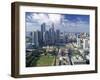 Financial District, Singapore-Alan Copson-Framed Photographic Print