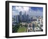 Financial District, Singapore-Alan Copson-Framed Photographic Print