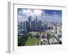 Financial District, Singapore-Alan Copson-Framed Photographic Print