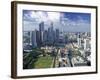 Financial District, Singapore-Alan Copson-Framed Photographic Print