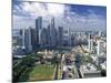 Financial District, Singapore-Alan Copson-Mounted Photographic Print