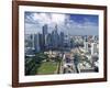 Financial District, Singapore-Alan Copson-Framed Photographic Print