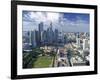 Financial District, Singapore-Alan Copson-Framed Photographic Print