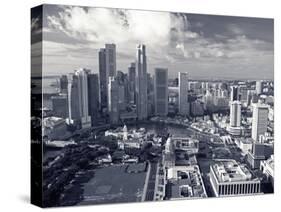 Financial District, Singapore-Alan Copson-Stretched Canvas