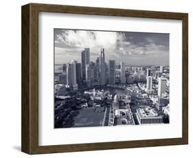 Financial District, Singapore-Alan Copson-Framed Photographic Print