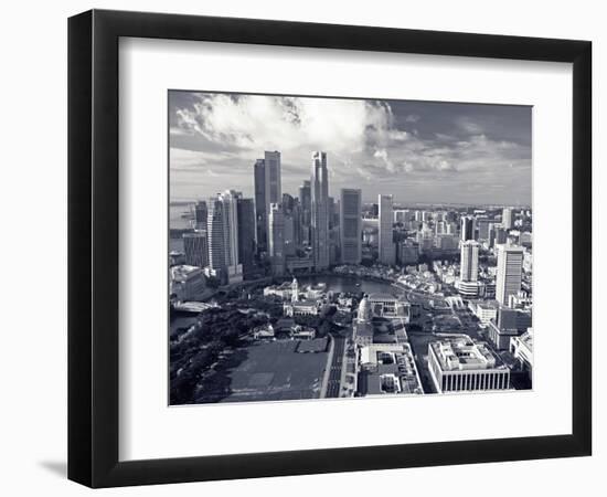 Financial District, Singapore-Alan Copson-Framed Photographic Print