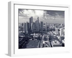 Financial District, Singapore-Alan Copson-Framed Photographic Print