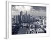 Financial District, Singapore-Alan Copson-Framed Photographic Print