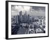 Financial District, Singapore-Alan Copson-Framed Photographic Print