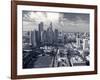 Financial District, Singapore-Alan Copson-Framed Photographic Print