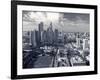 Financial District, Singapore-Alan Copson-Framed Photographic Print