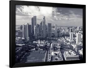 Financial District, Singapore-Alan Copson-Framed Photographic Print