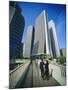 Financial District, Tokyo, Japan-Steve Bavister-Mounted Photographic Print