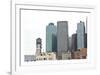 Financial District-Erin Clark-Framed Giclee Print