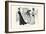 Financial Predicament-Charles Dana Gibson-Framed Art Print