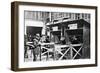 Financial Situation in Paris at the Beginning of World War I-null-Framed Photographic Print