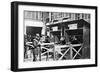 Financial Situation in Paris at the Beginning of World War I-null-Framed Photographic Print