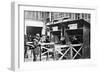 Financial Situation in Paris at the Beginning of World War I-null-Framed Photographic Print