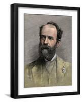 Financier Jay Gould-null-Framed Giclee Print