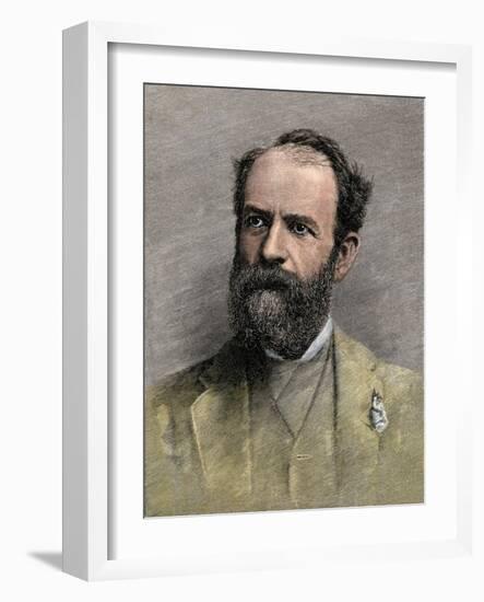 Financier Jay Gould-null-Framed Giclee Print