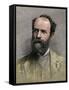 Financier Jay Gould-null-Framed Stretched Canvas