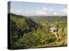 Finca Don Eduardo, Coffee Farm, Salento, Colombia, South America-Christian Kober-Stretched Canvas