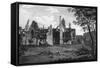 Finchale Priory-Thomas Allom-Framed Stretched Canvas