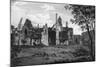 Finchale Priory-Thomas Allom-Mounted Art Print