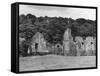 Finchdale Priory Ruins-Fred Musto-Framed Stretched Canvas