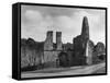 Finchdale Priory Ruins-Fred Musto-Framed Stretched Canvas