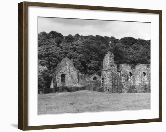 Finchdale Priory Ruins-Fred Musto-Framed Photographic Print