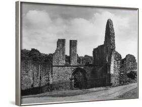 Finchdale Priory Ruins-Fred Musto-Framed Photographic Print