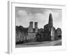 Finchdale Priory Ruins-Fred Musto-Framed Photographic Print