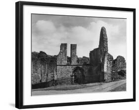 Finchdale Priory Ruins-Fred Musto-Framed Photographic Print