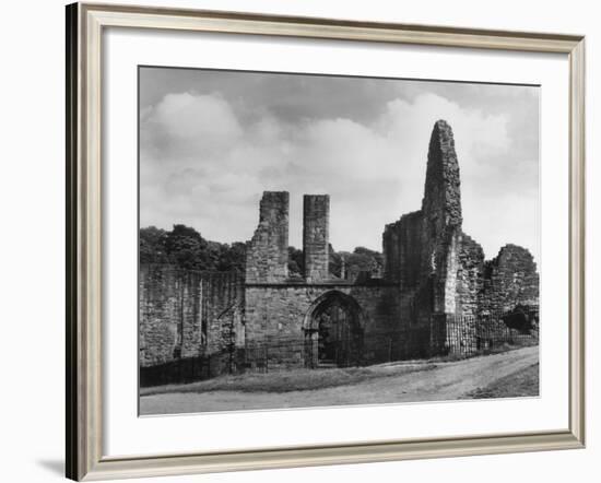 Finchdale Priory Ruins-Fred Musto-Framed Photographic Print