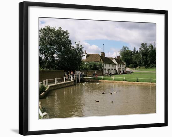 Finchingfield, Essex, England, United Kingdom-Philip Craven-Framed Photographic Print