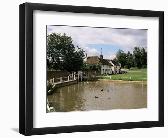 Finchingfield, Essex, England, United Kingdom-Philip Craven-Framed Photographic Print