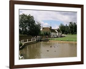 Finchingfield, Essex, England, United Kingdom-Philip Craven-Framed Photographic Print