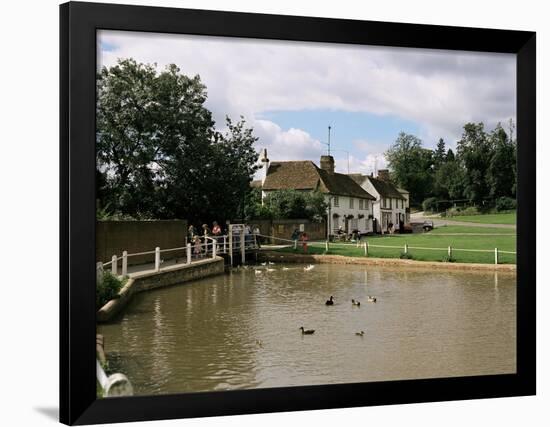 Finchingfield, Essex, England, United Kingdom-Philip Craven-Framed Photographic Print