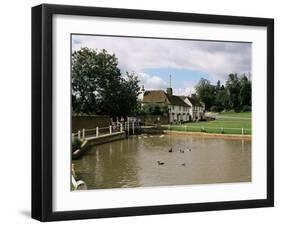 Finchingfield, Essex, England, United Kingdom-Philip Craven-Framed Premium Photographic Print