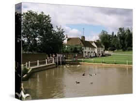 Finchingfield, Essex, England, United Kingdom-Philip Craven-Stretched Canvas