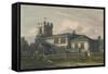 'Finchley Church, Middlesex', 1815-Letitia Byrne-Framed Stretched Canvas