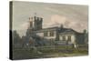 'Finchley Church, Middlesex', 1815-Letitia Byrne-Stretched Canvas